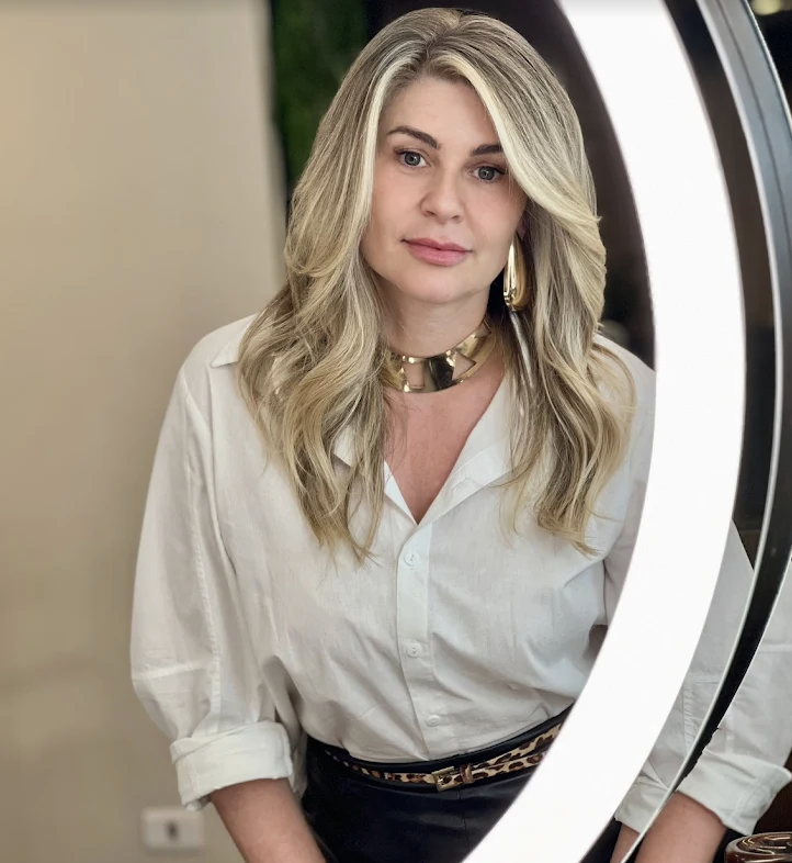 Resultado Aline Melo