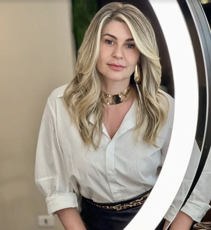 Resultado Aline Melo